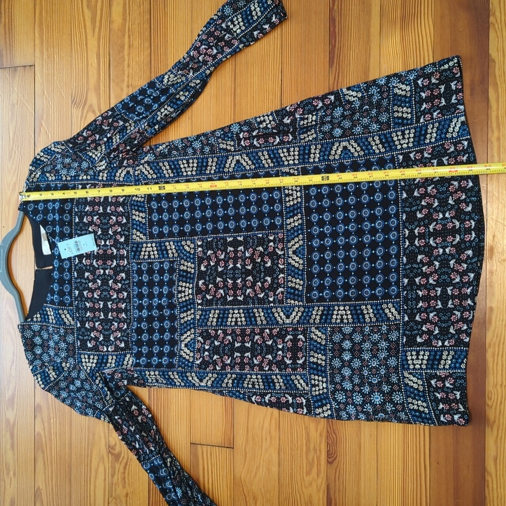 NWT Loft Dress patchwork pattern - Picture 9 of 11